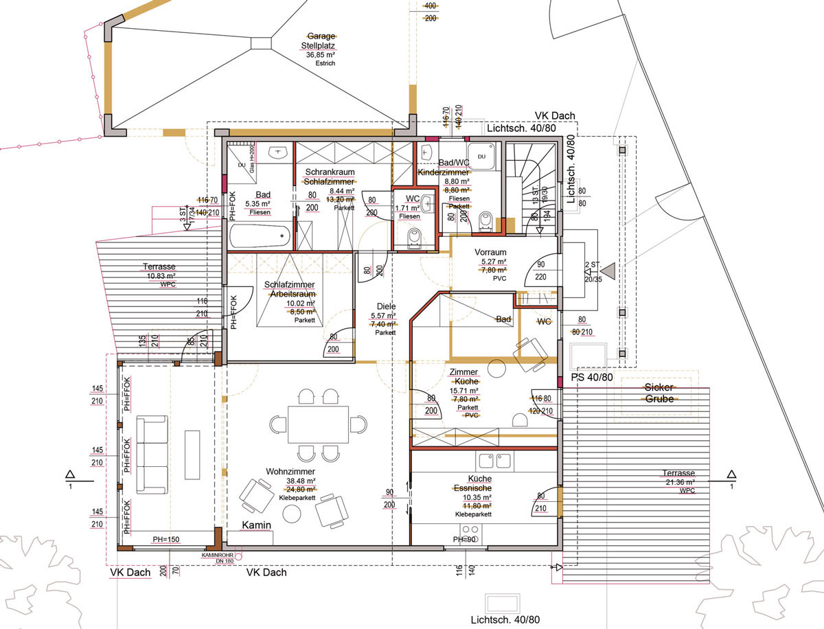 Haus im Wald A1, NÖ Haus im Wald A1, NÖ